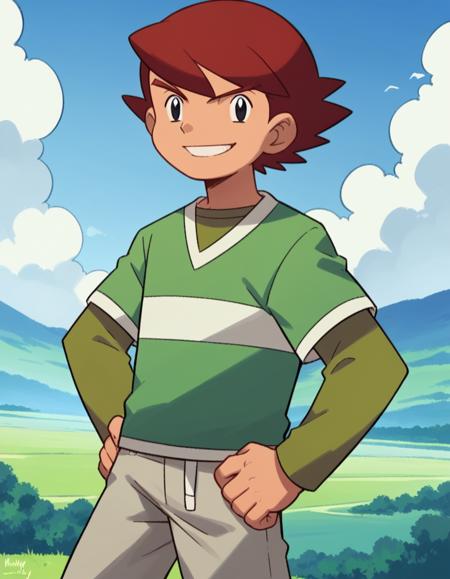 Kenny (ケンゴ) - Pokemon (ポケモン) - COMMISSION W/ DATASET版本anime (ID: 668256)