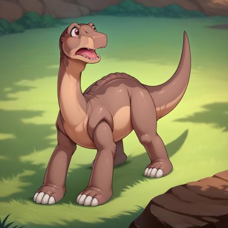 Littlefoot land before time