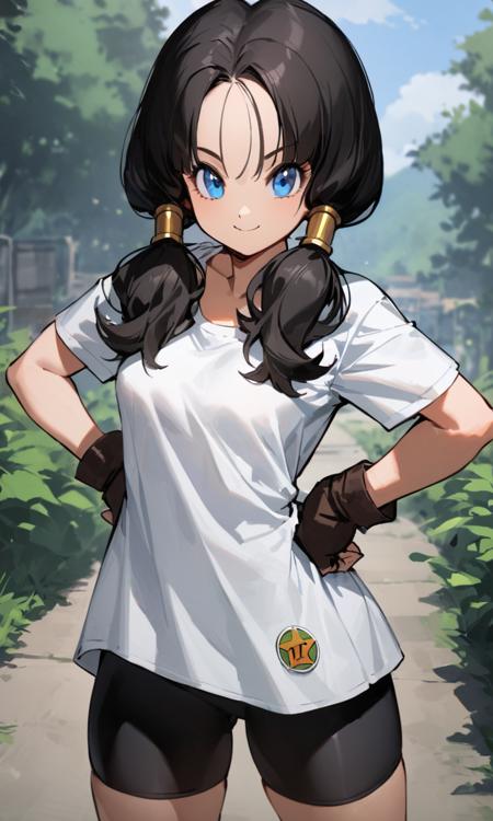 Videl - (Dragon Ball Z) XL / Pony版本XL (ID: 688498)