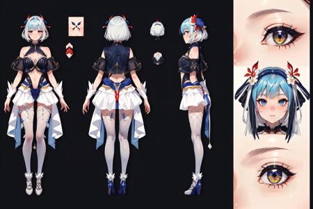 Reference Sheet / Model Sheet