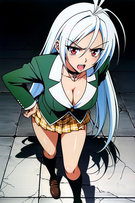 Moka Akashiya - Rosario + Vampire