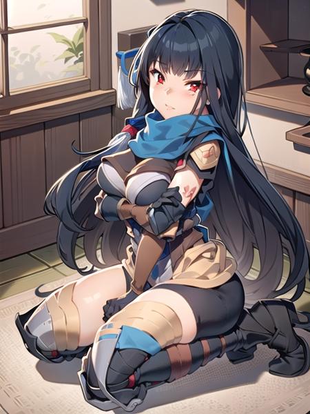 Momochitanba 百地丹波城 (oshiro_project_re,御城プロジェクト:Re)
