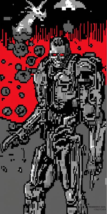 ANSI Art Style XL