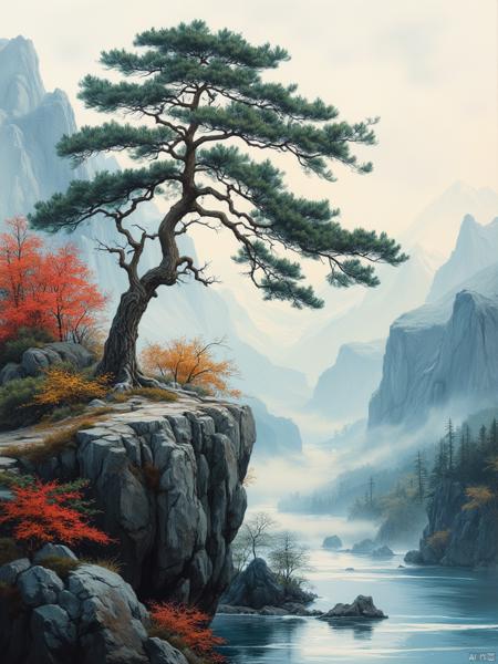 OB国风绘卷 Chinese style scroll painting