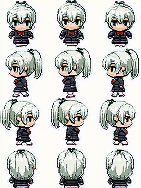 Walking spritesheet版本V1 (ID: 1234815)