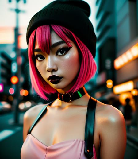 A Touch of Color