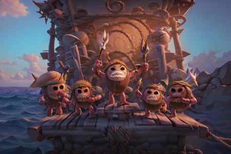 Kakamora Pirates (Moana)