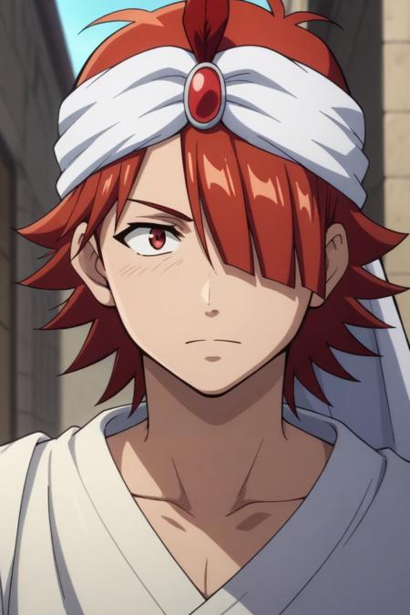 Mystras Leoxses | Magi: Sinbad no Bouken / Magi: Adventure of Sinbad (Pony)