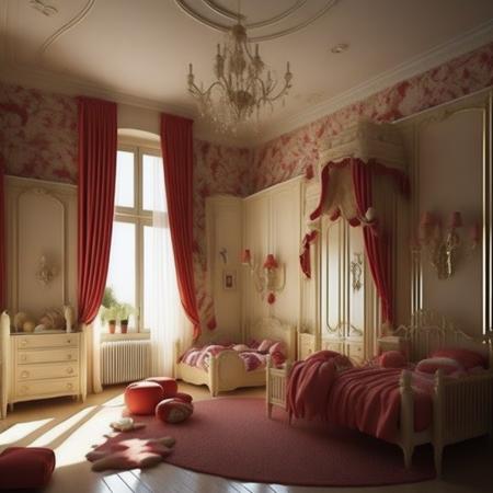 Italian style interior design