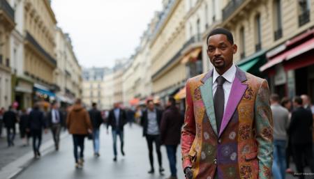 Will Smith FLUX DEV LORA