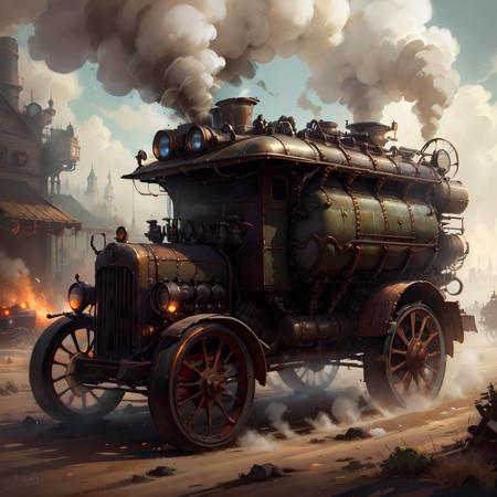Steampunk REDONE - konyconi
