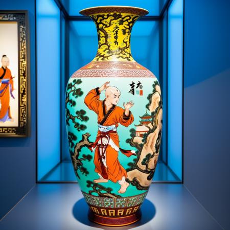 Chinese Porcelain Vases - Flux & SDXL1.0