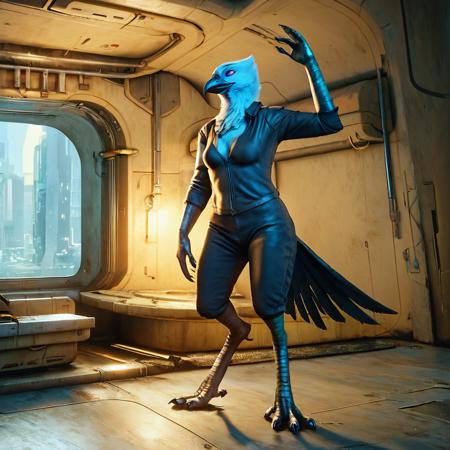 Zariman - Warframe [SDXL, PONY]