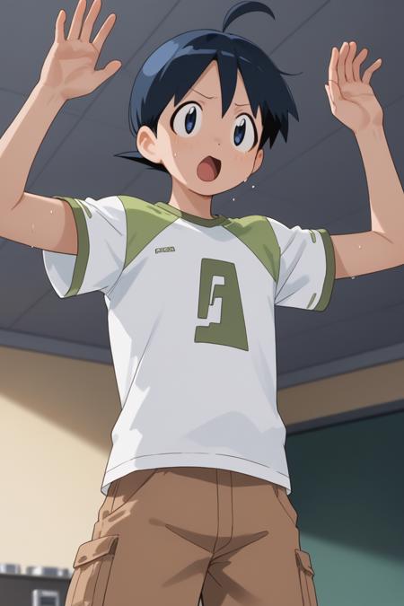 Fuyuki Hinata - Keroro Gunso - (Pony) [Comission]