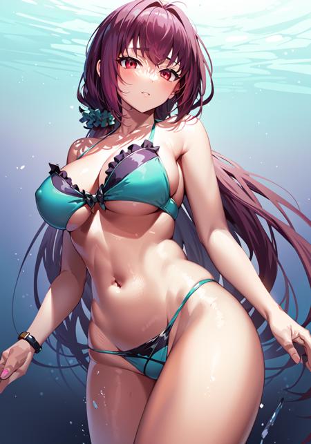 Scathach Skadi 12Outfits 斯卡哈·斯卡蒂 12套外观 (Fate Grand Order)
