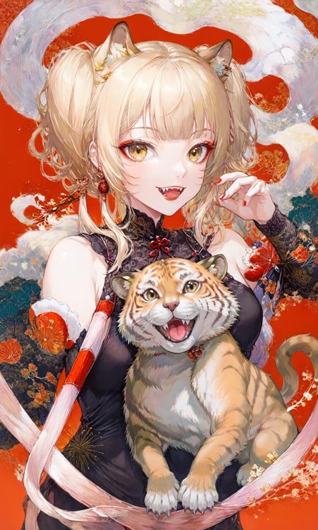 Animagine painting -Zycc