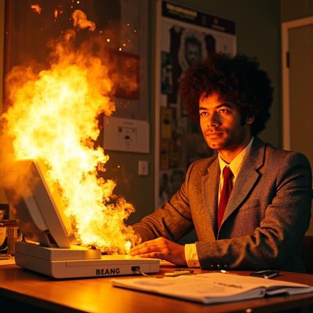 Richard Ayoade - Actor (Flux)