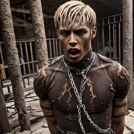 Captives - Prisoners - Slaves