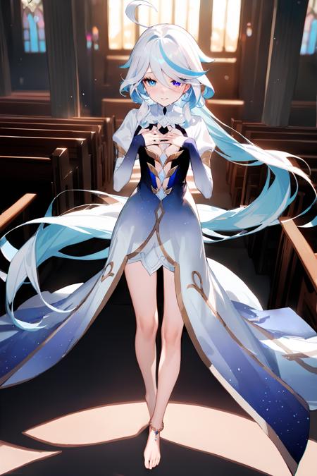 Furina Focalors 芙宁娜 芙卡洛斯 2in1 (SD1.5&XL&Pony)