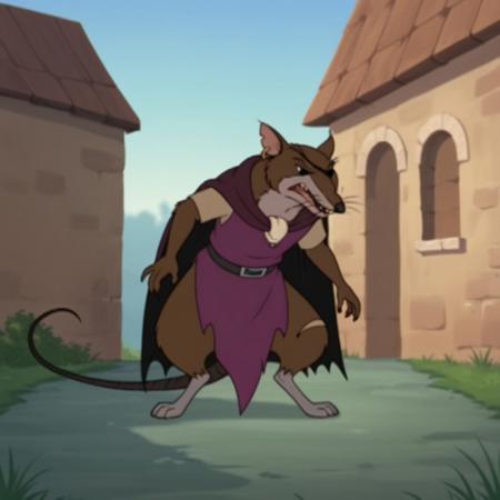 Cluny the Scourge Redwall