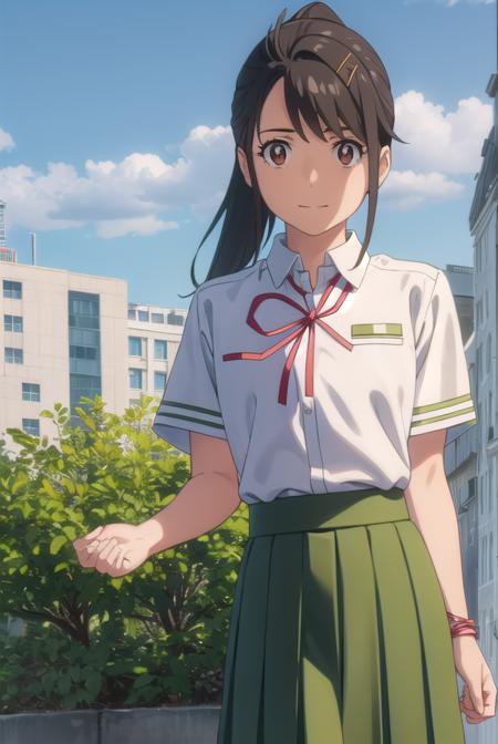 Suzume Iwato (岩戸 鈴芽) - Suzume's Door-Locking (すずめの戸締まり)