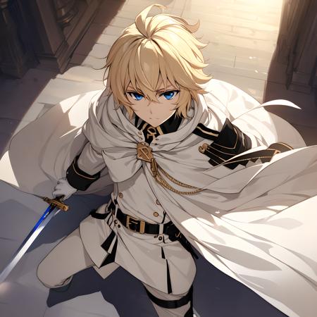 Hyakuya Mikaela / 百夜 ミカエラ - Seraph of the End / 終わりのセラフ Animagine XL 3.1