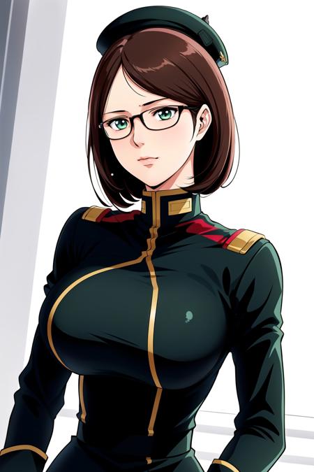Emma Sheen エマ・シーン | Mobile Suit Zeta Gundam 機動戦士ゼータガンダム