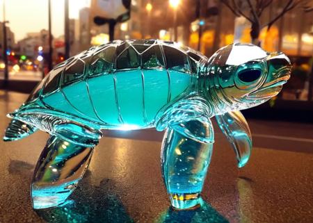 Glass Sculptures