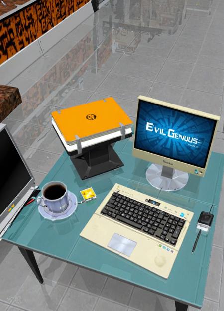 Evil Genius (2004) LoRA