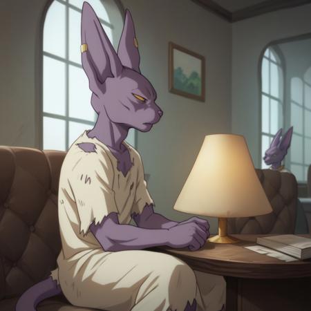 Beerus dragon ball