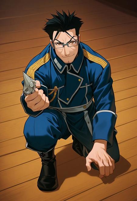 Maes Hughes - Fullmetal Alchemist (2003)