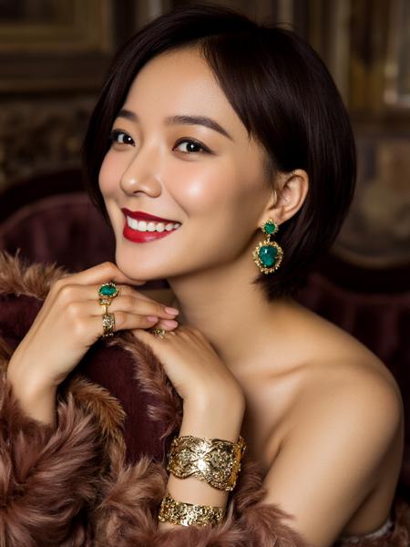 Wang Luodan CN actress 王珞丹 SD15 & PONY & FLUX