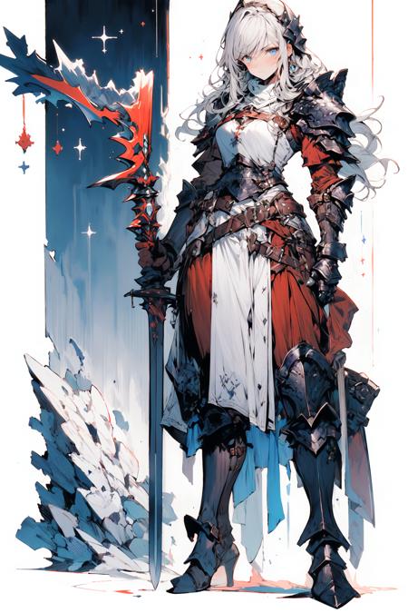 日系rpg人设/fantasy girl/日系rpg Lora