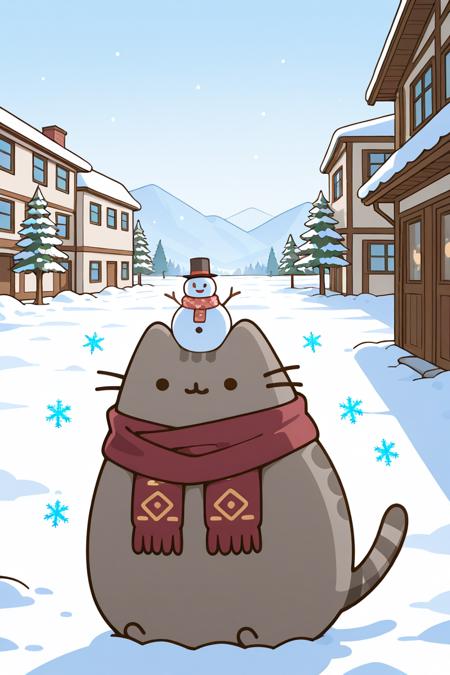 Pusheen (Cat) [Illustrious & SD1.5]