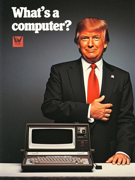 Flux LoRA Vintage Computer Ads