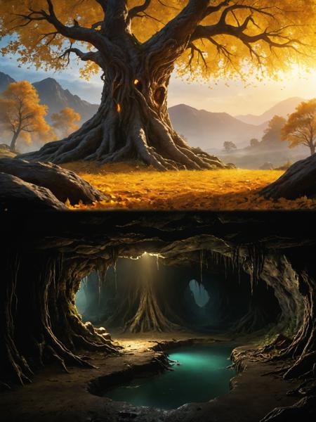 Cross-section Underground | Experimental