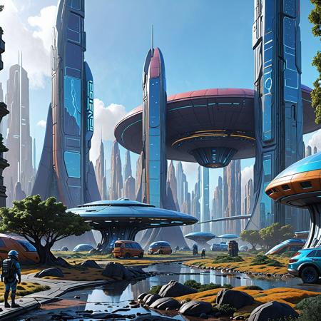 Fresh Ideas@Sci-fi scenes_SDXL
