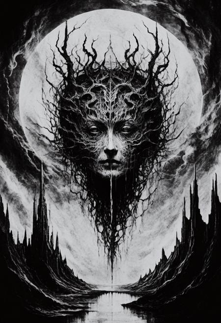 black metal art