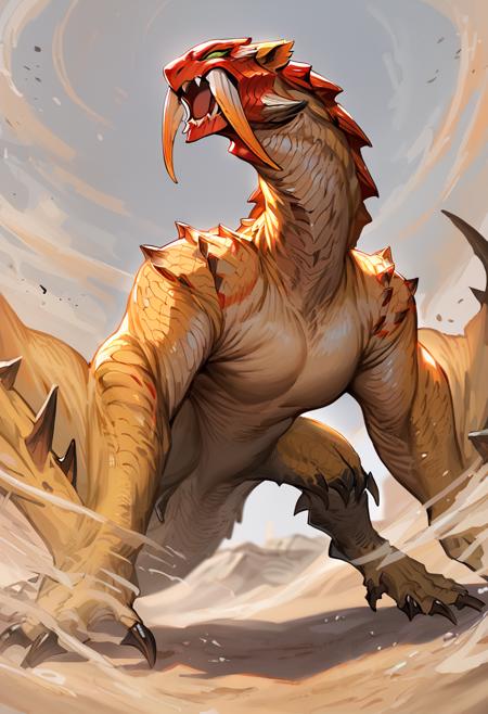 Barioth [1.5 & XL | Monster Hunter]