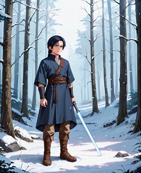 Jedi Attire版本V1 (ID: 840116)