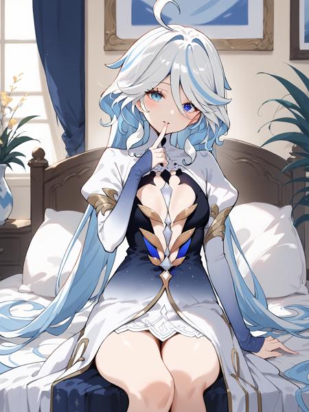Furina Focalors 芙宁娜 芙卡洛斯 2in1 (SD1.5&XL&Pony)