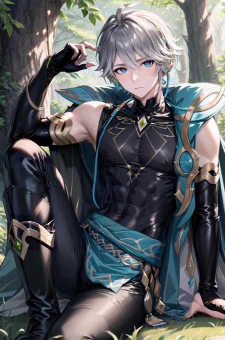 Alhaitham (Genshin Impact)版本v1.0 (ID: 113823)