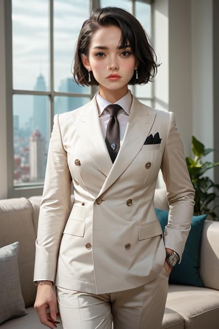 Double-breasted_suits | Pony lora