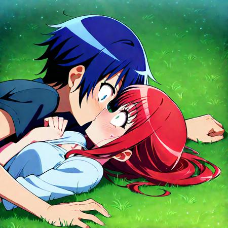 accidental kiss