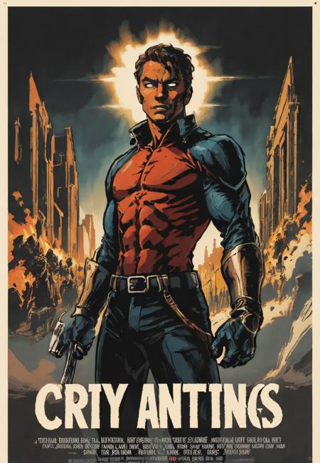 RetroMoviePoster