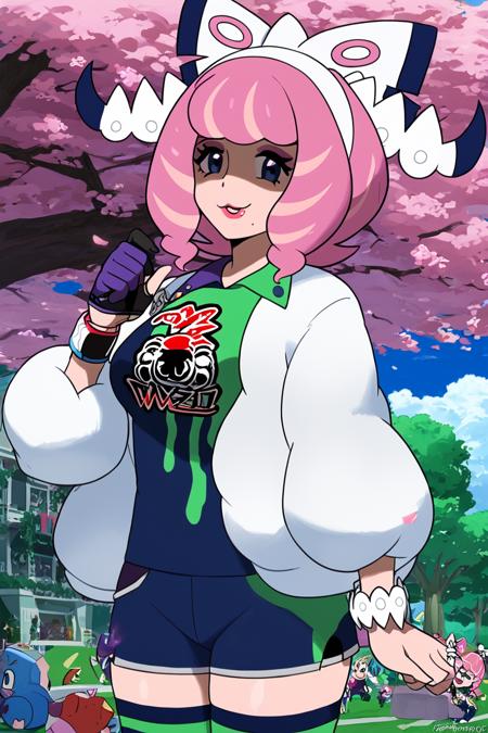 Klara: Corrosive Cutie | クララ (Pokemon) [Pony & Illustrious & SD1.5]