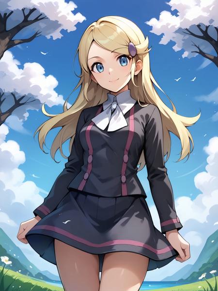 Ace Trainer/エリートトレーナー (Pokemon XY)【IllustriousXL,PonyXL】版本PonyXL_v1.0 (ID: 1242757)