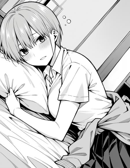 Ichika Nakano (中野 一花) - The Quintessential Quintuplets (Gotoubun no Hanayome) (五等分の花嫁)