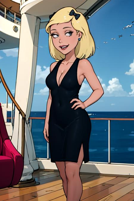 Becky Arangino (American Dad!) Pony+1.5