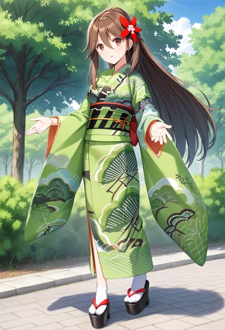 [PonyV6 XL] Amagi [Kantai Collection] | 天城 (艦これ)
